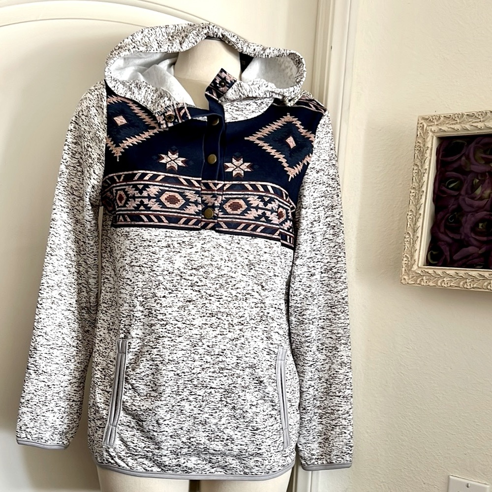 HAWALILI / Unisex / Hoodie-New / Southwest Design - Picture 1 of 10